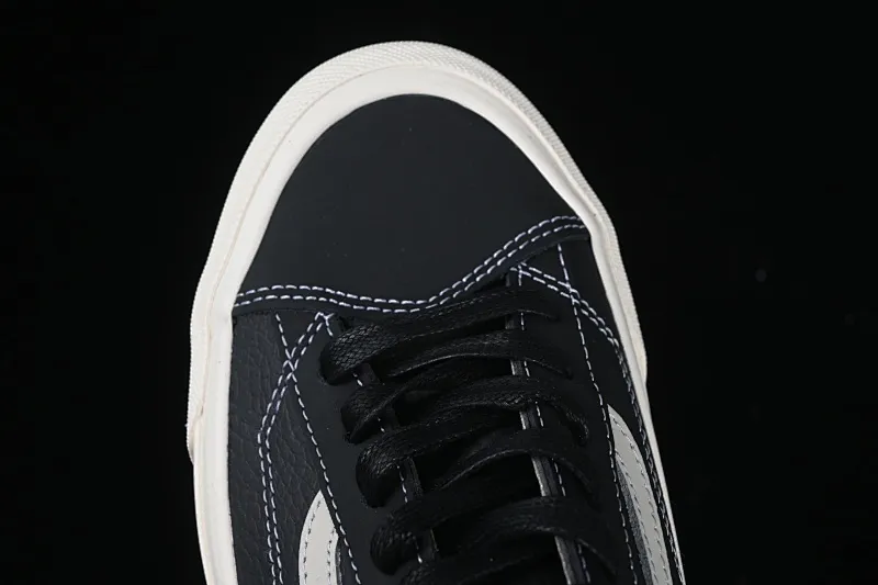 All categories Vans Vans series Vans Low Vans low top Vans Premium Old Skool 36 Vans official high-end full leather retro sneakers VN000D57BLK